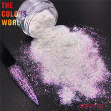 Load image into Gallery viewer, TCT-031 Foil Flakes Nails Art Foil Chips Foil Paillette Chip Confetti Nails Gel Polish Glitter