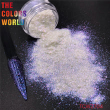 Load image into Gallery viewer, TCT-031 Foil Flakes Nails Art Foil Chips Foil Paillette Chip Confetti Nails Gel Polish Glitter