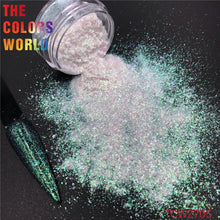 Load image into Gallery viewer, TCT-031 Foil Flakes Nails Art Foil Chips Foil Paillette Chip Confetti Nails Gel Polish Glitter