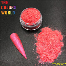 Load image into Gallery viewer, TCT-448 Diamond Magic Mirror Powder Crystal Cosmetics Pigment Resin Nail Accessories
