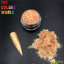 Load image into Gallery viewer, TCT-448 Diamond Magic Mirror Powder Crystal Cosmetics Pigment Resin Nail Accessories