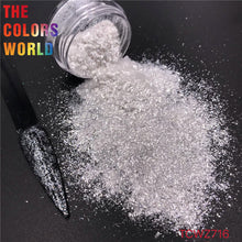 Load image into Gallery viewer, TCT-031 Foil Flakes Nails Art Foil Chips Foil Paillette Chip Confetti Nails Gel Polish Glitter