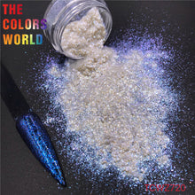 Load image into Gallery viewer, TCT-031 Foil Flakes Nails Art Foil Chips Foil Paillette Chip Confetti Nails Gel Polish Glitter