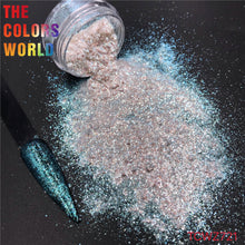 Load image into Gallery viewer, TCT-031 Foil Flakes Nails Art Foil Chips Foil Paillette Chip Confetti Nails Gel Polish Glitter