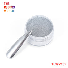 Load image into Gallery viewer, TCT-239 Mirror Powder Effect Chrome Nails Pigment Gel Polish Nail Art Manicure Decoration Eye Shadow Makeup Henna Tattoo DIY uñas