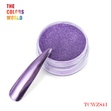 Load image into Gallery viewer, TCT-239 Mirror Powder Effect Chrome Nails Pigment Gel Polish Nail Art Manicure Decoration Eye Shadow Makeup Henna Tattoo DIY uñas