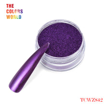 Load image into Gallery viewer, TCT-239 Mirror Powder Effect Chrome Nails Pigment Gel Polish Nail Art Manicure Decoration Eye Shadow Makeup Henna Tattoo DIY uñas