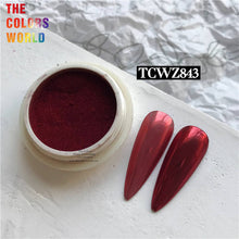 Load image into Gallery viewer, Dark Metallic Effect Mirror Chrome Powder