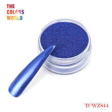 Load image into Gallery viewer, TCT-239 Mirror Powder Effect Chrome Nails Pigment Gel Polish Nail Art Manicure Decoration Eye Shadow Makeup Henna Tattoo DIY uñas