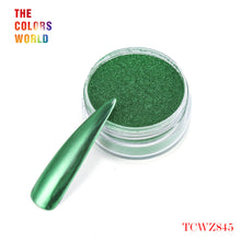Load image into Gallery viewer, TCT-239 Mirror Powder Effect Chrome Nails Pigment Gel Polish Nail Art Manicure Decoration Eye Shadow Makeup Henna Tattoo DIY uñas