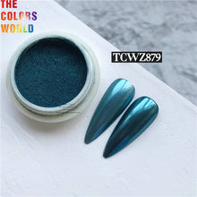 Load image into Gallery viewer, Dark Metallic Effect Mirror Chrome Powder