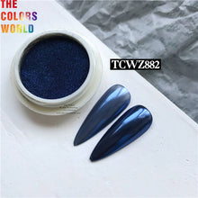 Load image into Gallery viewer, Dark Metallic Effect Mirror Chrome Powder