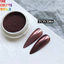 Load image into Gallery viewer, Dark Metallic Effect Mirror Chrome Powder