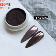 Load image into Gallery viewer, Dark Metallic Effect Mirror Chrome Powder