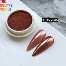 Load image into Gallery viewer, Dark Metallic Effect Mirror Chrome Powder