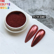 Load image into Gallery viewer, Dark Metallic Effect Mirror Chrome Powder