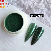 Load image into Gallery viewer, Dark Metallic Effect Mirror Chrome Powder