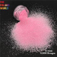 Load image into Gallery viewer, Pink Colors Series Nails And Hair Fine Glitter