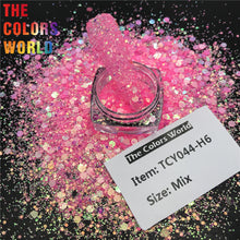 Load image into Gallery viewer, TCT-567 Shinning Glitter Chunky Nail Glitter Flash Nail Decoration Arte de uñas Tumbler Crafts DIY Manicure Festival Accessories