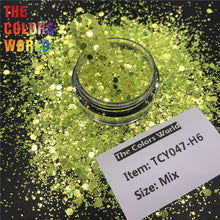 Load image into Gallery viewer, TCT-567 Shinning Glitter Chunky Nail Glitter Flash Nail Decoration Arte de uñas Tumbler Crafts DIY Manicure Festival Accessories