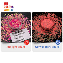 Load image into Gallery viewer, Luminous Star Glitter