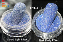 Load image into Gallery viewer, Reflective Colorful Flash Crystal Diamond Powder