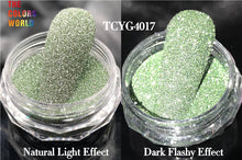 Load image into Gallery viewer, Reflective Colorful Flash Crystal Diamond Powder