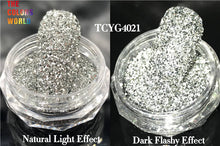 Load image into Gallery viewer, Reflective Colorful Flash Crystal Diamond Powder