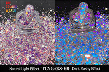 Load image into Gallery viewer, Reflective Sparkly Flash Disco Glitter