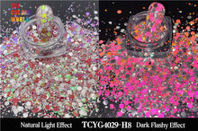 Load image into Gallery viewer, Reflective Sparkly Flash Disco Glitter