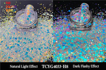Load image into Gallery viewer, Reflective Sparkly Flash Disco Glitter