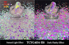 Load image into Gallery viewer, Reflective Sparkly Flash Disco Glitter