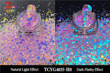 Load image into Gallery viewer, Reflective Sparkly Flash Disco Glitter