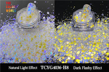 Load image into Gallery viewer, Reflective Sparkly Flash Disco Glitter