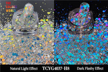 Load image into Gallery viewer, Reflective Sparkly Flash Disco Glitter