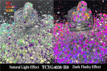 Load image into Gallery viewer, Reflective Sparkly Flash Disco Glitter