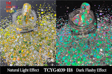 Load image into Gallery viewer, Reflective Sparkly Flash Disco Glitter