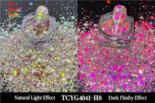 Load image into Gallery viewer, Reflective Sparkly Flash Disco Glitter