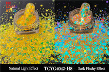 Load image into Gallery viewer, Reflective Sparkly Flash Disco Glitter