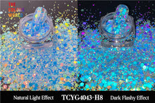 Load image into Gallery viewer, Reflective Sparkly Flash Disco Glitter