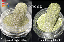 Load image into Gallery viewer, Reflective Colorful Flash Crystal Diamond Powder