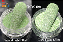 Load image into Gallery viewer, Reflective Colorful Flash Crystal Diamond Powder