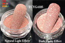 Load image into Gallery viewer, Reflective Colorful Flash Crystal Diamond Powder