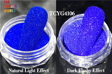 Load image into Gallery viewer, Reflective Colorful Flash Crystal Diamond Powder