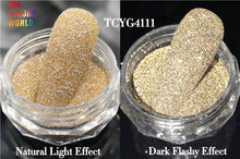 Load image into Gallery viewer, Reflective Colorful Flash Crystal Diamond Powder