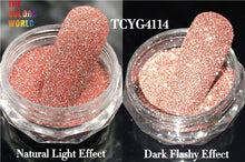 Load image into Gallery viewer, Reflective Colorful Flash Crystal Diamond Powder