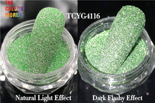 Load image into Gallery viewer, Reflective Colorful Flash Crystal Diamond Powder