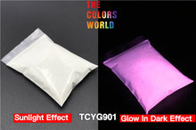 Load image into Gallery viewer, Luminous Glow In Dark Pigment Noctilucent Powder Manicure Guidepost Night Fishing