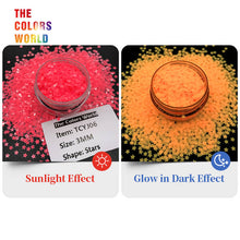 Load image into Gallery viewer, Luminous Star Glitter