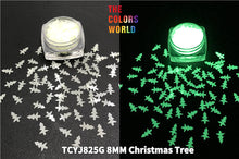 Load image into Gallery viewer, TCT-744 Luminous Glow in Dark Shape Glitter Long Last Glowing Noctilucent Glitter Shape